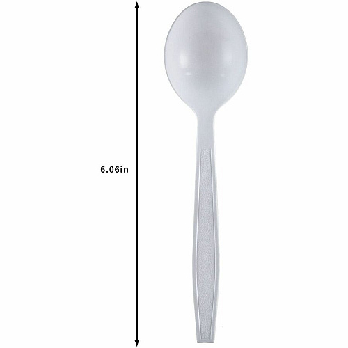Genuine Joe Heavy-Weight Polypropylene Cutlery (30422)
