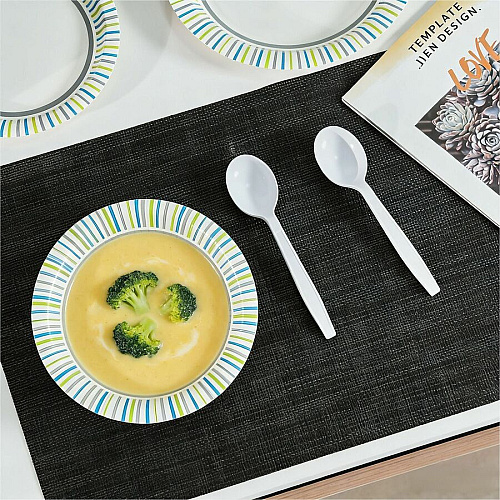 Genuine Joe Heavy-Weight Polypropylene Cutlery (30422)