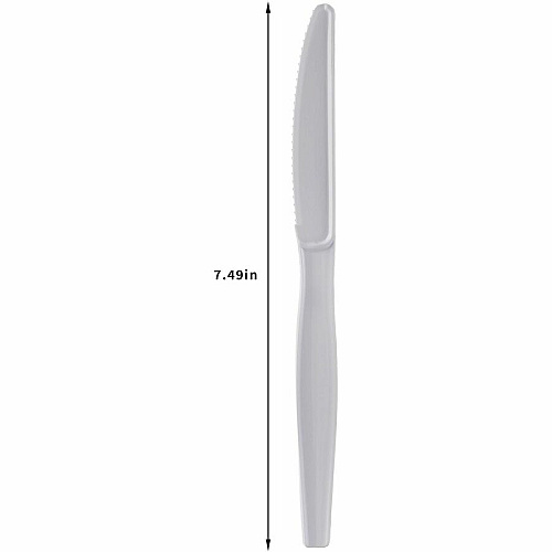 Genuine Joe Disposable Polystyrene Cutlery (30436)