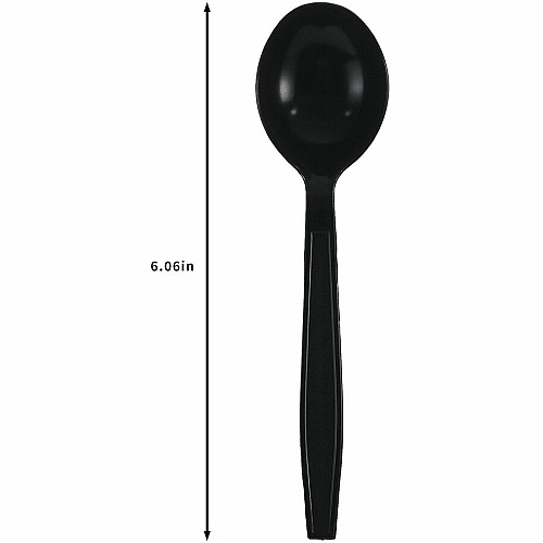 Genuine Joe Heavy-Weight Polypropylene Cutlery (30414)
