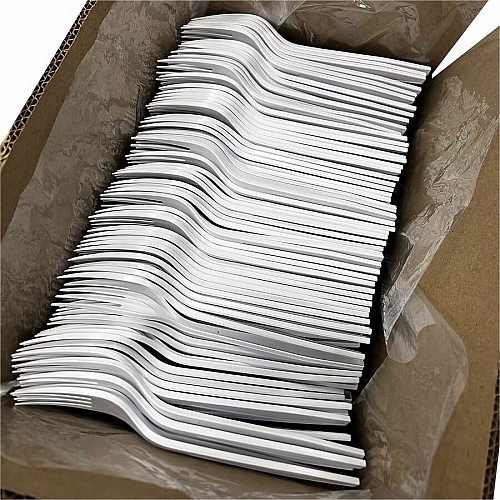 Genuine Joe Heavy-Weight Polypropylene Cutlery (30415)