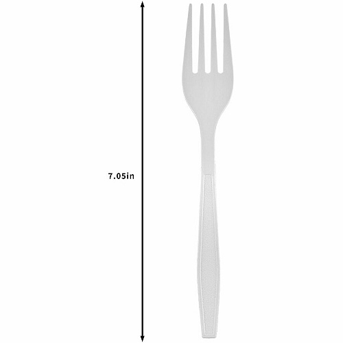 Genuine Joe Heavy-Weight Polypropylene Cutlery (30415)