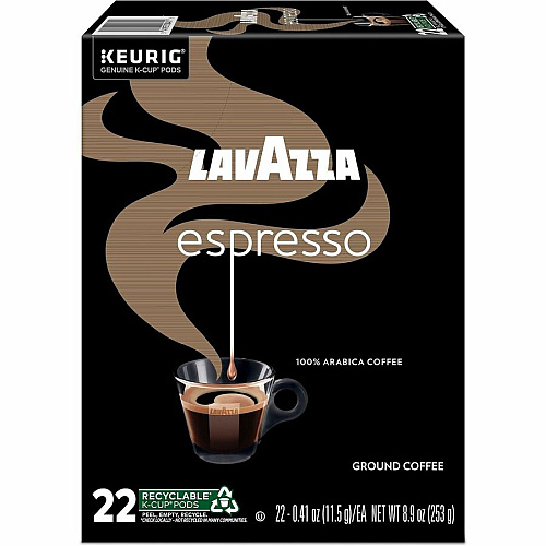 Lavazza K-Cup, Pod, Ground Espresso Italiano K-Cup Coffee Pods (0451)