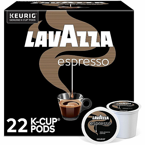 Lavazza K-Cup, Pod, Ground Espresso Italiano K-Cup Coffee Pods (0451)