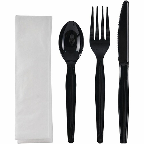 Genuine Joe 4-Piece Heavyweight Utensil Kit (58932)
