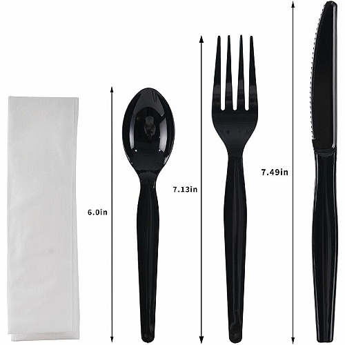 Genuine Joe 4-Piece Heavyweight Utensil Kit (58932)