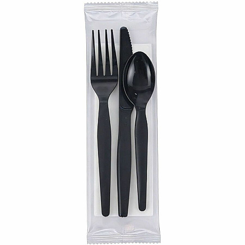 Genuine Joe 4-Piece Heavyweight Utensil Kit (58932)