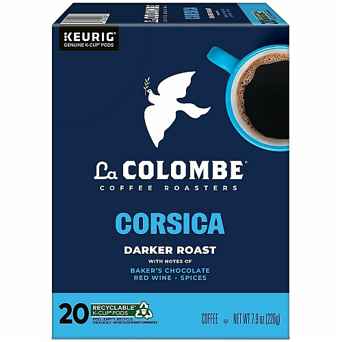 La Colombe K-Cup, Pod, Ground Corsica K-Cup Coffee Pods (0328CT)