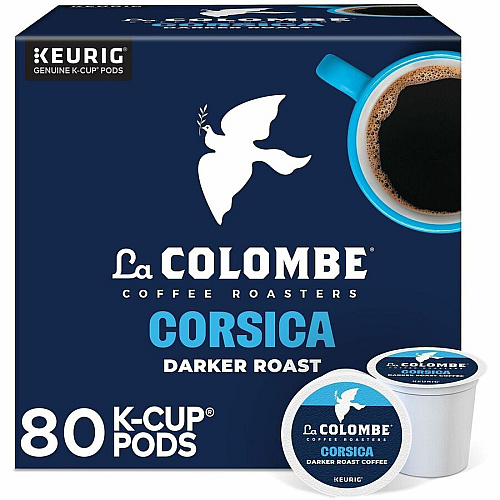 La Colombe K-Cup, Pod, Ground Corsica K-Cup Coffee Pods (0328CT)