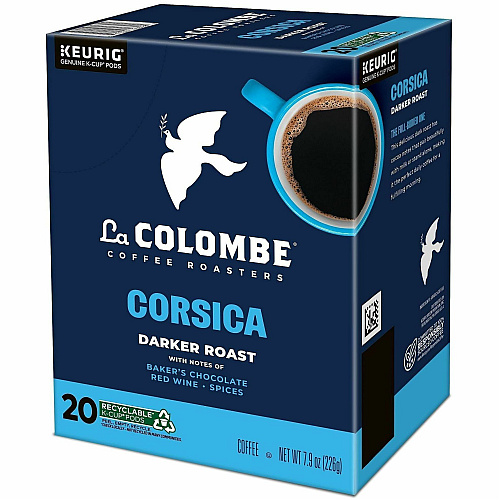 La Colombe K-Cup, Pod, Ground Corsica K-Cup Coffee Pods (0328CT)
