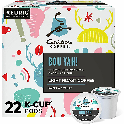 Caribou Coffee&reg; K-Cup, Pod 'Bou Yah! Blend K-Cup Pods (9686)