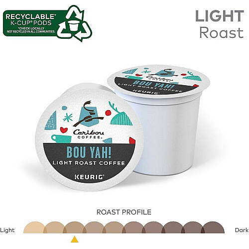 Caribou Coffee&reg; K-Cup, Pod 'Bou Yah! Blend K-Cup Pods (9686)