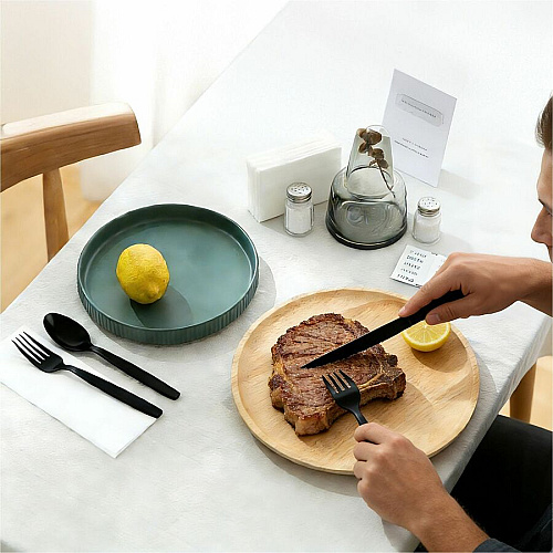 Genuine Joe 6-Piece Medium-Weight Utensil Kit (58929)
