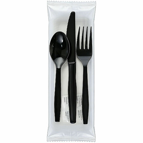 Genuine Joe 6-Piece Medium-Weight Utensil Kit (58929)