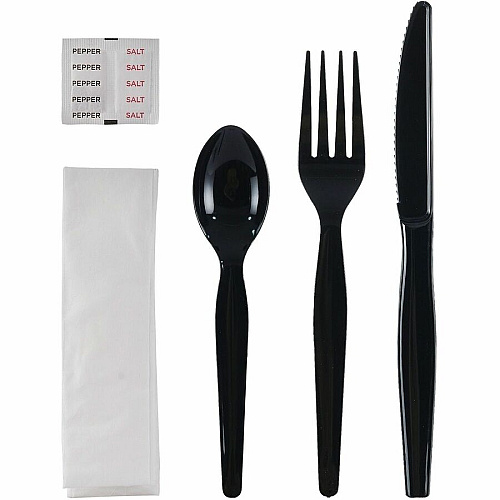 Genuine Joe 6-Piece Heavyweight Utensil Kit (58933)