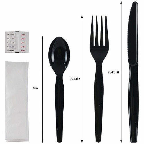 Genuine Joe 6-Piece Heavyweight Utensil Kit (58933)