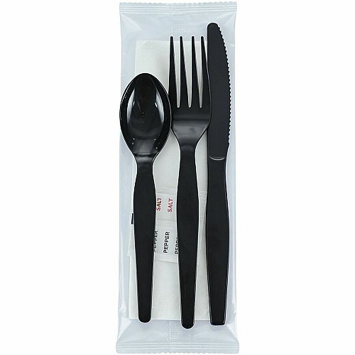 Genuine Joe 6-Piece Heavyweight Utensil Kit (58933)
