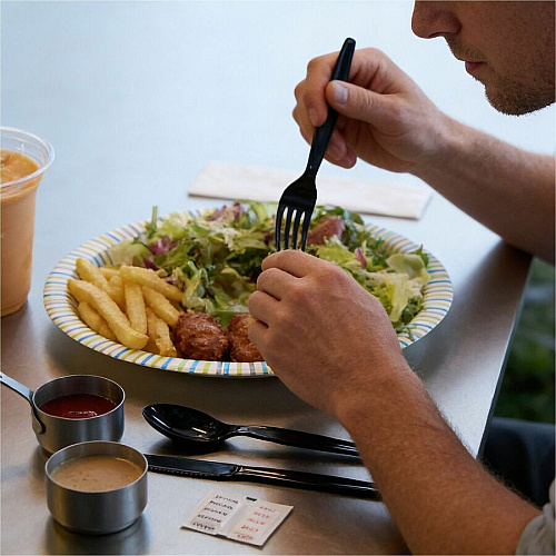 Genuine Joe 6-Piece Heavyweight Utensil Kit (58933)