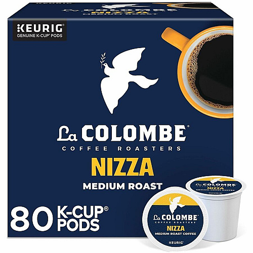 La Colombe K-Cup, Pod, Ground Nizza K-Cup Coffee Pods (0327CT)