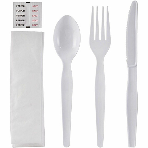 Genuine Joe 6-Piece Heavyweight Utensil Kit (58931)