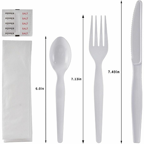 Genuine Joe 6-Piece Heavyweight Utensil Kit (58931)