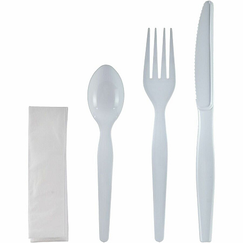 Genuine Joe 4-Piece Heavyweight Utensil Kit (58930)