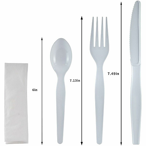 Genuine Joe 4-Piece Heavyweight Utensil Kit (58930)