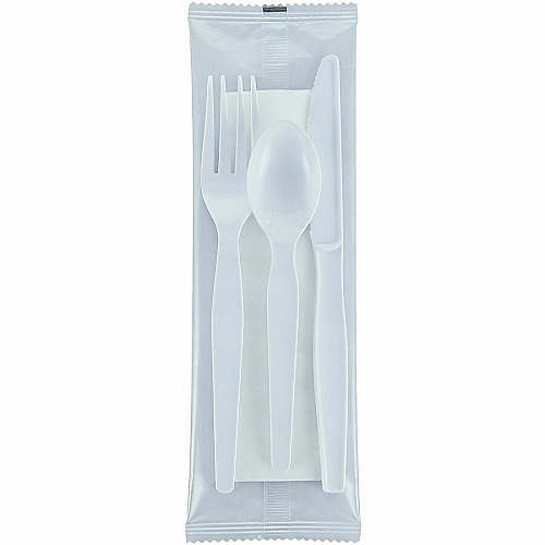Genuine Joe 4-Piece Heavyweight Utensil Kit (58930)