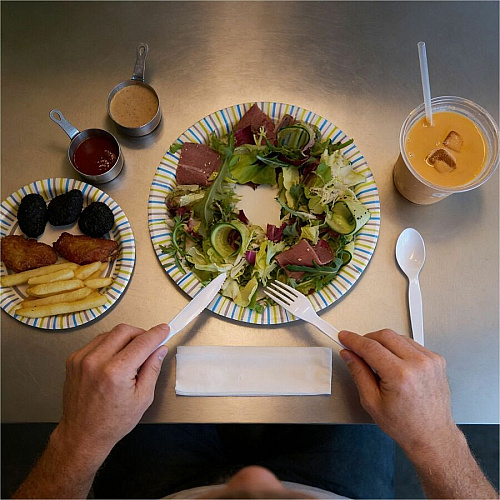 Genuine Joe 4-Piece Heavyweight Utensil Kit (58930)