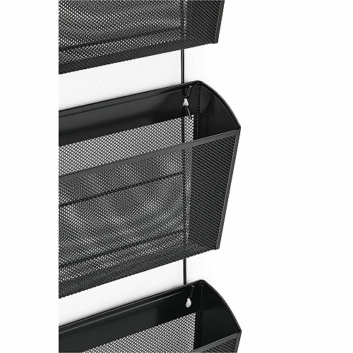 Lorell Mesh Wall File Organizer System (84135CT)