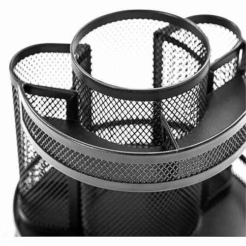Lorell Multi-Compartment Rotating Desk Organizer (84137CT)