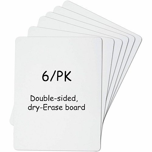 Lorell Double-Sided Dry-Erase Lap Boards (43910CT)
