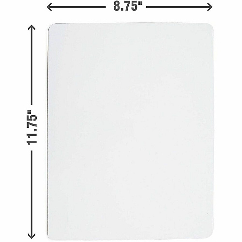 Lorell Double-Sided Dry-Erase Lap Boards (43910CT)