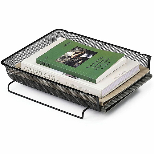Lorell Mesh Desktop Organizer Tray (84134)