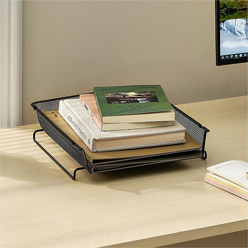 Lorell Mesh Desktop Organizer Tray (84134)