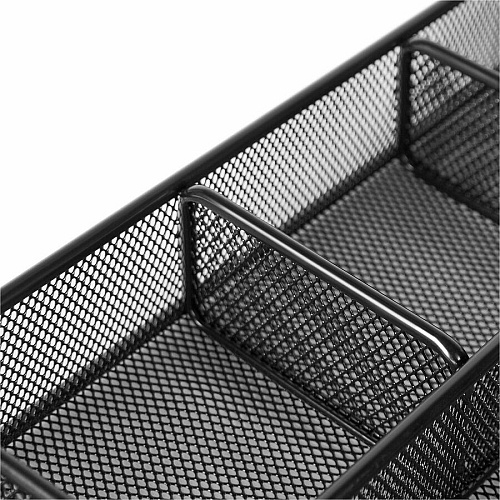 Lorell Multi-Compartment Mesh Drawer Organizer (84136CT)
