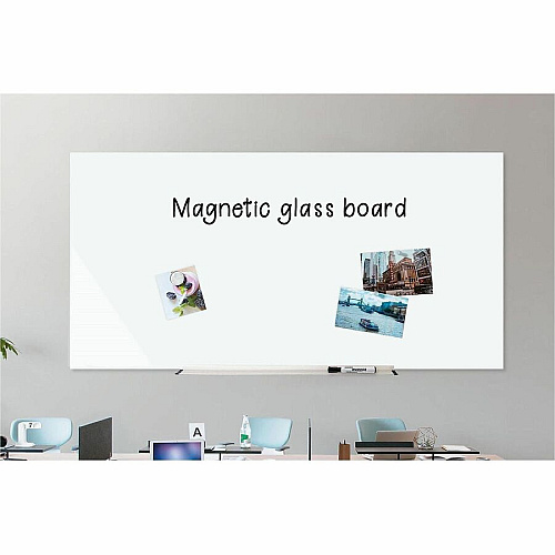 Lorell Magnetic Glass Board (55666)