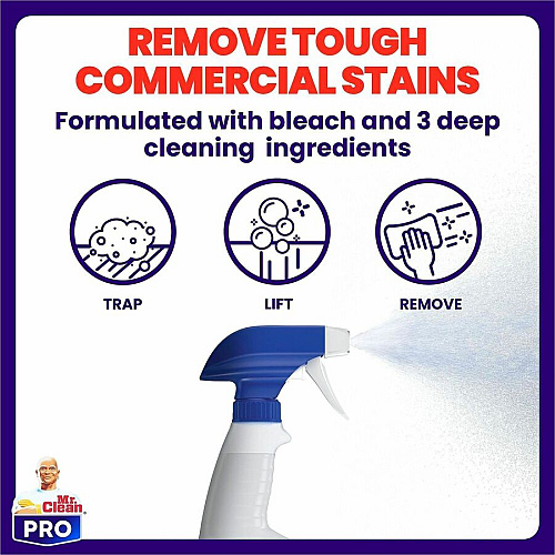 Mr. Clean PRO Deep Cleaner with Bleach (25676)