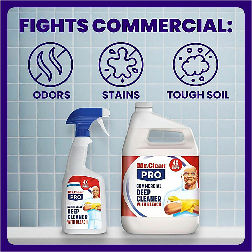 Mr. Clean PRO Deep Cleaner with Bleach (25676)