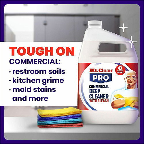 Mr. Clean PRO Deep Cleaner with Bleach (25676)