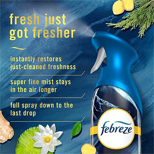 Febreze Air Mist Air Freshener Spray (19940)