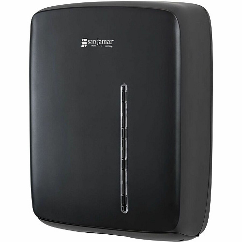San Jamar Timeless Folded Paper Towel Dispenser (T1500BK)