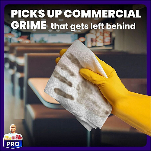 Mr. Clean PRO All-Surface Cleaner For Multi Surface, Multipurpose - Ready-To-Use - Liquid - 32 fl oz (1 quart) - Recommended For: Dirt Remover, Grease Remover, Grime Remover, Soil Remover - Alkylphenols-free, Benzene-free, Lead-free, Mercury-free, (25670)