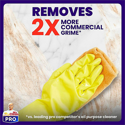 Mr. Clean PRO All-Surface Cleaner For Multi Surface, Multipurpose - Ready-To-Use - Liquid - 32 fl oz (1 quart) - Recommended For: Dirt Remover, Grease Remover, Grime Remover, Soil Remover - Alkylphenols-free, Benzene-free, Lead-free, Mercury-free, (25670)