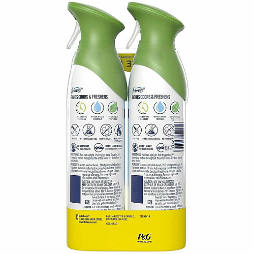Febreze Air Mist Air Freshener Spray (20415)