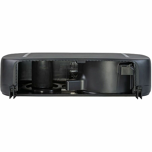 San Jamar Timeless Twin-Roll Bathroom Tissue Dispenser (R4200BK)