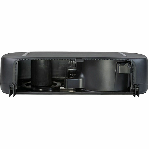 San Jamar Timeless Twin-Roll Bathroom Tissue Dispenser (R4200BK)