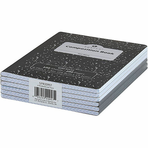 Sparco Business Source Quadrille Ruled Composition Notebook (20957)