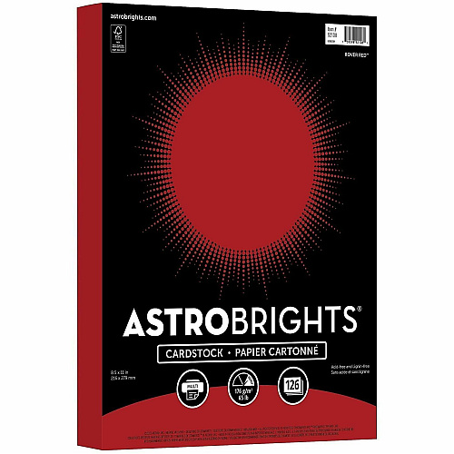 Astrobrights Colored Cardstock (92108)