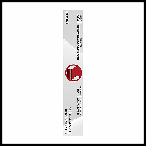 Satco LED Filament U-Bend Bulb (S18413)